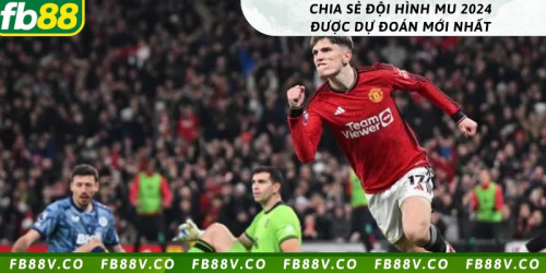 Theo tìm hiểu của FB88, danh sách cụ thể mà MU gửi lên ban tổ chức Premier League bao gồm các cái tên và vị trí như sau:

Thủ môn sẽ bao gồm những cái tên sáng giá như Onana, Bayindir, Heaton.
Hậu vệ với nhiều cầu thủ tài năng là Lindelof, Maguire, Martinez, Malacia, Dalot, Shaw, Wan-Bissaka, Reguilon, Varane, Evans.
Ở hàng tiền vệ sẽ do những cầu thủ Amrabat, Mount, Fernandes, Eriksen, Casemiro, Van de Beek, McTominay đảm nhận.
Tiền đạo trong đội hình MU 2024 là Pellistri, Martial, Rashford, Antony, Sancho.
Trong đó có dàn cầu thủ U21 không cần đăng ký danh sách gồm Rasmus Hojlund, Alejandro Garnacho, Kobbie Mainoo, Hannibal Mejbri.

#fb88 #fb88v #nhacaifb88v