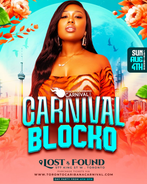 TORONTO CARIBANA CARNIVAL. is organizing Carnival Blocko | Caribana Sunday | Aug 4th 2024 event by TORONTO CARIBANA CARNIVAL. on 2024–08–04 4 PM in Canada, we are selling the tickets for Carnival Blocko | Caribana Sunday | Aug 4th 2024. https://www.ticketgateway.com/event/view/carnival-blocko---caribana-sunday---aug-4th