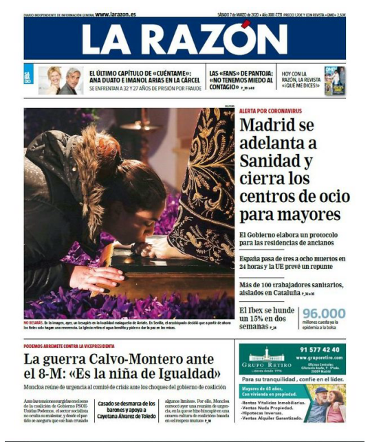 Recuerdos de pandemia -pon el tuyo-