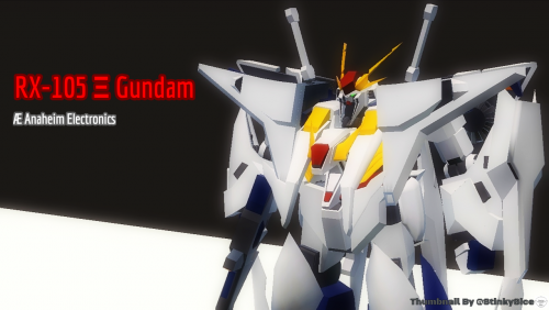 RX-105 Ξ GUNDAM thumbnail