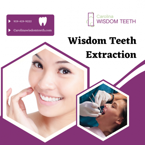 We provide the fast, safe, and effective wisdom teeth extraction you need with our experienced team of dental professionals. Contact us now - 919-419-9222.