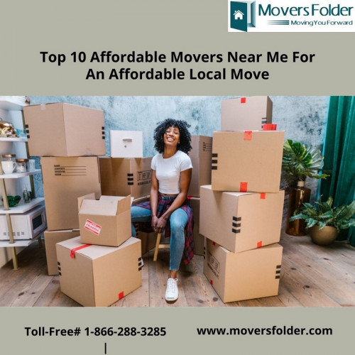 For a stress-free and smooth move, choose an expert local mover in your region. With moversfolder.com, you may get local moving assistance.

Find best local movers in your area at: https://www.moversfolder.com/local-movers
(Or) Call us @ Toll-Free# 1-866-288-3285.