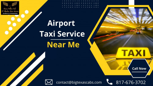 Are you looking for taxi services? We provide the highest quality taxi & yellow cab service & airport transportation in whole DFW area &amp; its surrounding suburbs. Call now 817-676-3702. For more information visit -https://bigtexascabs.com/