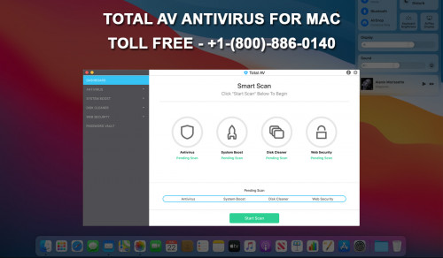 Total av Antivirus for Mac