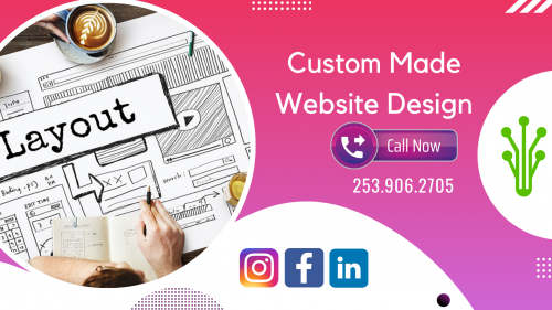 Outstanding website design to help the customizable development of a website to create a powerful elements such as layout, graphics, colors, fonts, structure, and text styles by a technical team. For more details - 253.906.2705.
