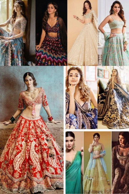 Indian lehenga is amongst the most elite and the most elegant silhouettes of the Indian culture. A bride can style an embroidered lehenga in whatever way she wants, but choosing the right way of styling is what makes her look unique. With the coming up of new fashion trends, all the modern-day brides can embrace their wedding looks by choosing the right combination of lehenga and jewelry. Visit Indian Wedding Saree Online store to buy latest Embroidered Lehengas. @ https://www.indianweddingsaree.com/lehenga/embroidered