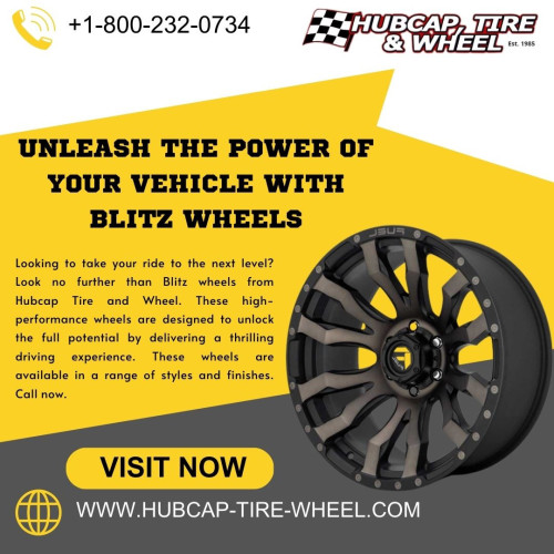 Unleash the Power of Your Vehicle with Blitz Wheels