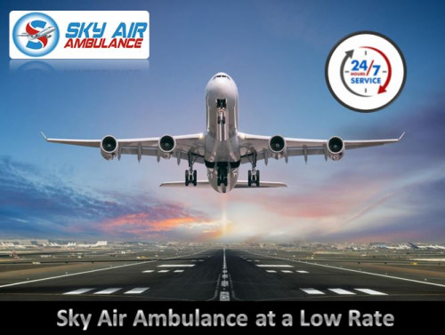 Sky Air Ambulance from Patna to Delhi is available for secure patient transportation with perfect medical features. You can book our top Air Ambulance at a genuine charge in a medical emergency case under the care of an expert medical crew.
More@ http://bit.ly/2RoCI9N