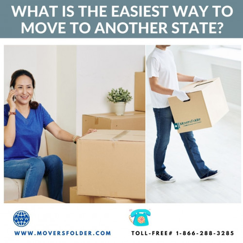 One of the best ways to move to another state is to rent a moving truck, declutter your items, and do much more to know more, read on our official website moversfolder.com.

Easiest Way To Move to another state: https://www.moversfolder.com/moving-tips/how-to-move-to-another-state
(Or) Join Us @ Toll-Free# 1-866-288-3285.