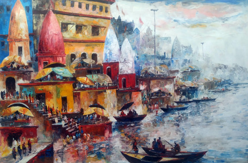 AnYahh Art gallery also hosts beautiful Banaras ghat paintings that effortlessly capture the essence and the deep sense of mystery attached with Banaras' ancient ghats.
https://anyahhart.com/top-five-reasons-why-you-should-buy-banaras-ghat-paintings-for-your-house/