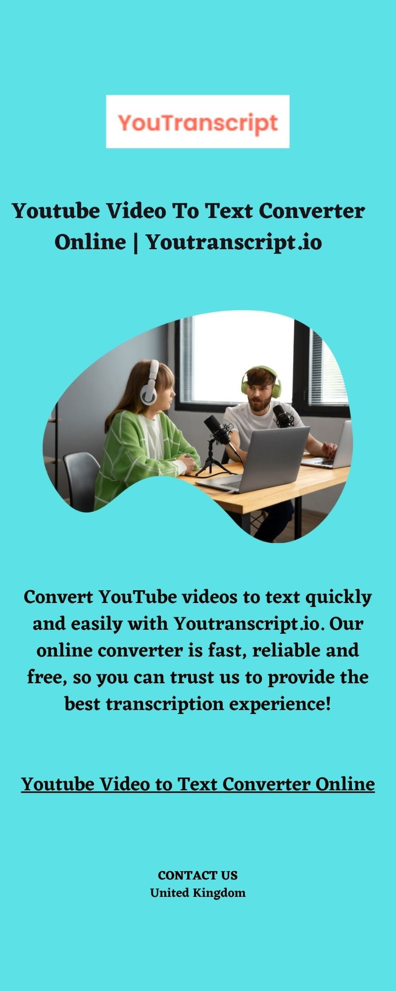 Youtube video to text converter online youtranscript io gifyu