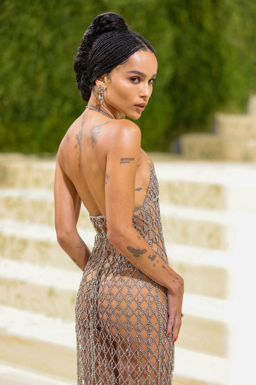 Zoe Kravitz See Through TheFappening.Pro 15