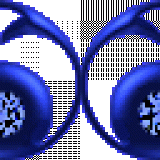 blauw