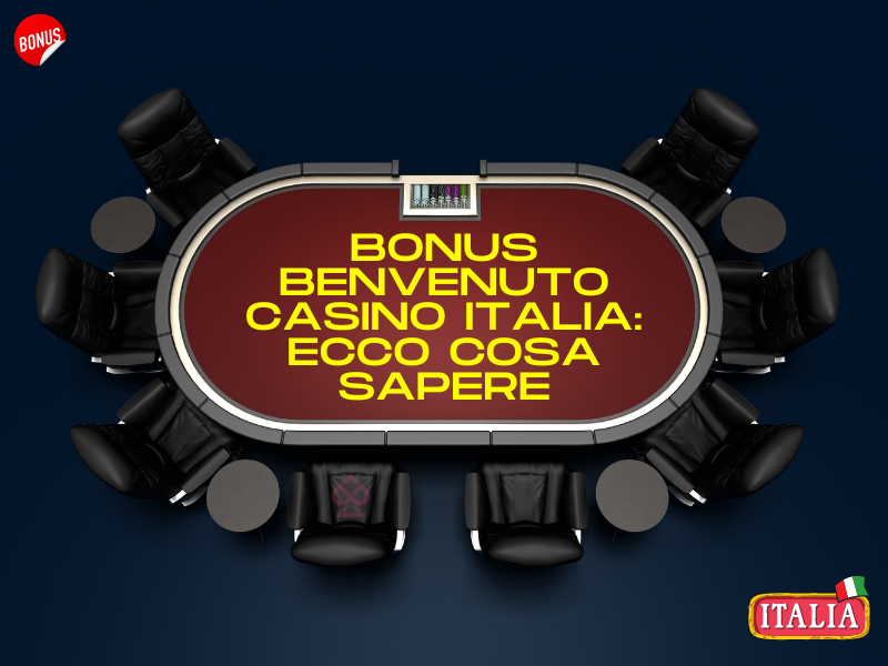 Bonus Benvenuto Casino