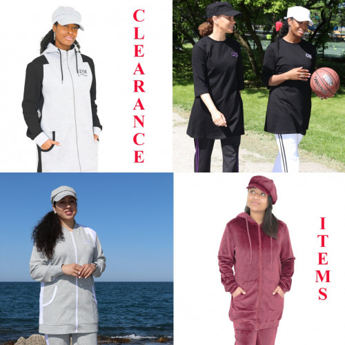 Buy workout clothes online at DeModest. We provide the most recent and fashionable collection of Marie Women's Workwear, winter wears ladies suits and loose workout pants. Place your order now!!