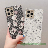 chanel-iphone-13-pro-case-square-camellia-pattern-classic-4