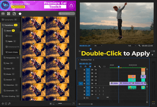 How To Create Glitch Animations In Premiere Pro - MASV