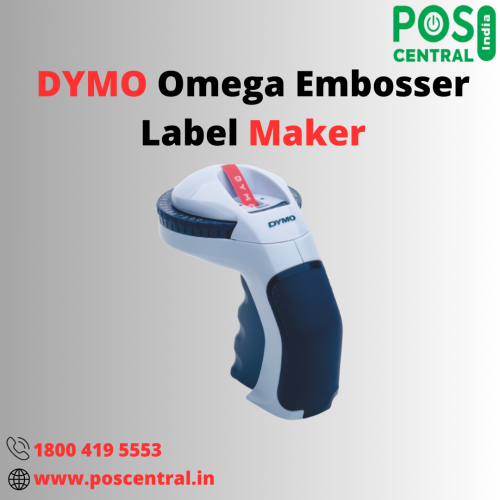 The DYMO Omega Embosser Tape may have an ergonomic design that is easy to use, with simple controls & a comfortable grip. The label maker may be small & lightweight, making it easy to take on the go or store in a small space. It is equipped with a rotating wheel that has 49 characters, including letters, numbers, & symbols. One of the unique features of the label maker is its balanced design. This allows it to stand firmly on any counter or worktop, providing a stable platform for creating labels. POS Central India website offers best deals on DYMO Omega Embossing Label Maker at reasonable prices with free express delivery. Visit https://www.poscentral.in/dymo-omega-embosser-label-maker.html