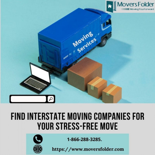 Find professional long-distance movers and get the best deals from the best and professional movers near you. So you can have a smooth and stress-free move for your unique moving needs.

Best cross-country movers at:https://www.moversfolder.com/long-distance-movers
(Or) call us @ Toll-Free# 1-866-288-3285.