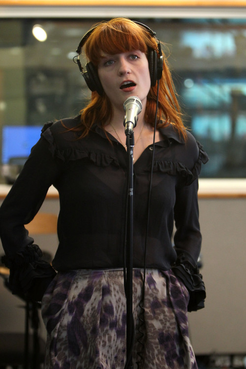 <<visits>> the SIRIUS XM Studio on September 14, 2010 in New York City.