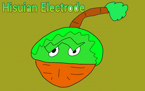 "Hisuian Electrode" ( v1)
