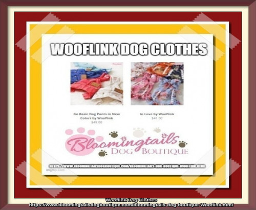Wooflink collection of fashionable designer dog clothes are fun, stylish, and great fit for small dogs. Wooflink designs unique hip & sassy designer Wooflink dog clothes - dog dresses, dog t-shirts, dog pants & pet carriers at affordable price.
https://bit.ly/3rnUuep