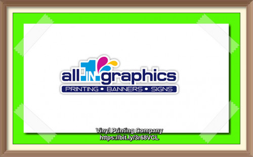 For vinyl printing service in Long Island, New York contact All In 1 Graphics. Professional banner printing service provider, using latest printing technology to print banners on your requirements. We are producing a full range of window graphics, signs, vinyl lettering, digitally printing graphics of different shape & sizes.
https://allin1graphics.com/product-category/vinyl-graphics-and-window-graphics/