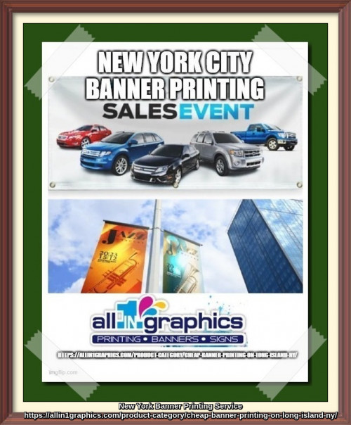 Looking for best NYC banner printing company to print any banner for promotion or any advertisement? We are providing vinyl banner printing service nationwide. We print banner for trade show, schools, sports, grand opening banner etc. for various companies and institutions. We are using high quality material and the latest printing technology to print.
https://allin1graphics.com/product-category/cheap-banner-printing-on-long-island-ny/