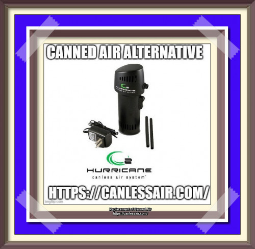 Canless Air System provides the best canned air alternative which is inexpensive, permanent and environmentally friendly. For more information, visit our website,
https://bit.ly/3pZ6aUp