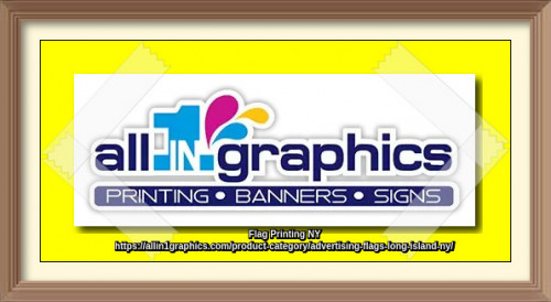 For Flag Printing NY, connect today with All in1 Graphics. We are printing flags of events to promote your business. We have fabric flag, advertising flags, teardrop flags, event tents, etc. for showcasing your business in trade exhibitions or trade fairs around the country.
https://allin1graphics.com/product-category/advertising-flags-long-island-ny/