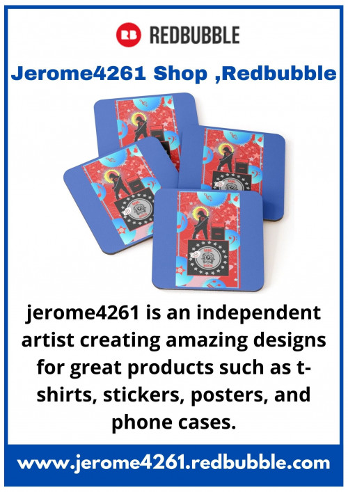 jerome4261 is an independent artist creating amazing designs for great products such as t-shirts, stickers, posters, and phone cases. Visit us at http://jerome4261.redbubble.com/