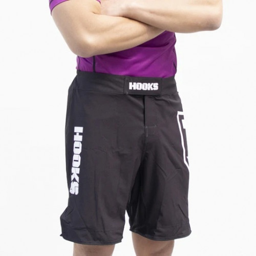 Hooks Jiujitsu offers an ideal choice of sports and BJJ shorts, with options for men and women. We are experts in producing the best fighting shorts at the best prices. Our Jiu Jitsu shorts are manufactured from super stretchy polyester that feels incredible. Our shorts are used by jiu jitsu world champions, MMA fighters, and grapplers. Our good pair of grappling shorts is essential for any no-gi practitioner. With all the great deal of the latest innovative features, you will get all the exclusive shorts available in the web store. The Jiujitsu shorts have polyester material that is light to use and dry quickly. These shorts are designed according to the movements and techniques of BJJ. These shorts do not slide off easily and provide flexibility while playing. Shop today! Visit https://hooksbrand.com/collections/shorts