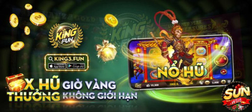 Kingfun là một trong những cổng game bài đổi thưởng đẳng cấp nhất tại thị trường Việt Nam hiện nay. Mặc dù ra mắt đã lâu thế nhưng sức hút của cổng game này luôn nóng và nhận được nhiều sự yêu mến từ người chơi. Hãy cùng Sunwin đánh giá chi tiết về Kingfun trước khi tham gia cá cược qua bài viết ngay nhé.
Nguồn: https://gamesunwin.club/kingfun/