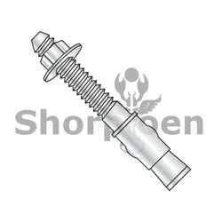 A drywall screw has a cylindrical shaft and is a specialty self-tapping screw. Instead of a slotted head, these screws nearly often feature a Bulge Head, which gives installers more control. Drives fast and efficient.