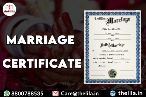 Lead India Law Associates provides Arya Samaj Marriage solemnized in a religious place, a certificate from the priest is required who solemnized the marriage and court provide Marriage Certificate. 
Contact+ 91-8800788535		
Email: care@thelila.in
Website: https://www.thelila.in/blog/en/complete-procedure-for-marriage-certificate-in-india
YouTube: https://www.youtube.com/watch?v=rFoqjJdzV50&t=49s