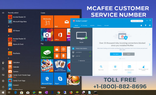 If your webpages are getting blocked by McAfee, then call our McAfee Customer Support number +1-(800)-882-8696.
