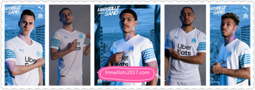 nouveau Maillot de foot Marseille pas cher 2022