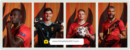 nouvel uniforme domicile Belgique Euro 2020 (1)