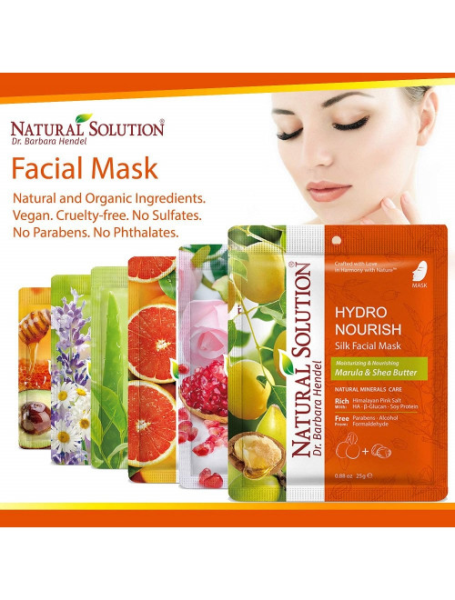 organic facial mask