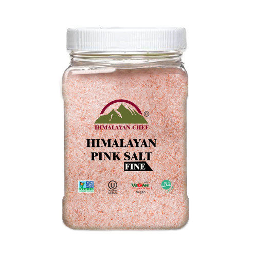 pink salt fine