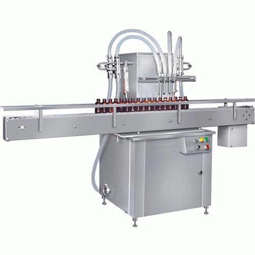 This Liquid Bottle Filling Machine can be used in various types of metal containers and this is also best for plastic and glass containers. Purchase one today at www.psrautomation.com