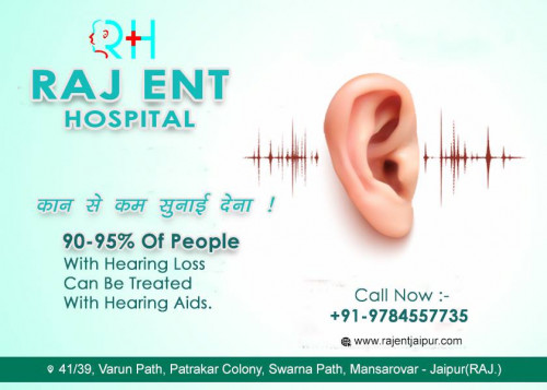 E.N.T. (ear, nose and throat) are very sensible and important parts of human body. Sensory organs ear and nose helps in hearing, body balance and smell whereas throat’s main function is to take food and fluid to the esophagus. One who treats E.N.T. is known as otolaryngologist.

https://www.rajenthospital.in/best-ent-hospital-in-jaipur.php