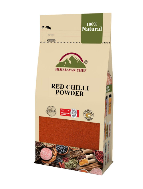 red chilli powder bag