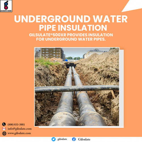 underground water pipe insulation
