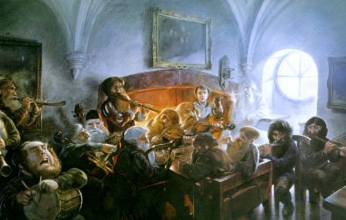 unexpected party john howe