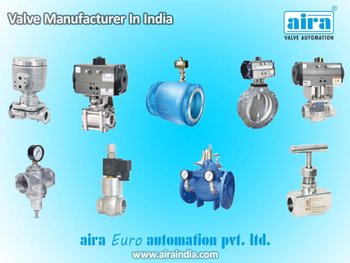 Aira Euro Automation is leading Industrial Valve Manufacturer in India.