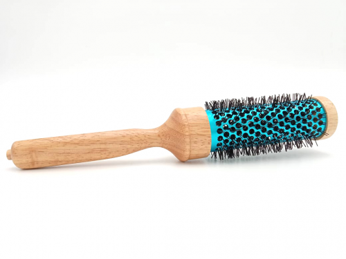 wooden hair brush #9