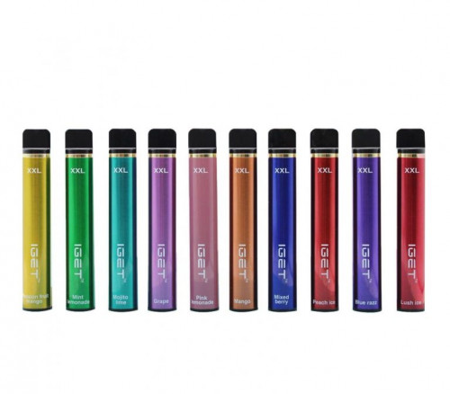 Choose Quality Verified IGET XXL Suppliers and Manufacturers, and Exporters at HQD Tech Australia. Each iget vape contains 1800+ puffs in each vape. Read more.

https://hqdtechaus.com/product/iget-shion-disposable-nicotine-vape-1800-puff/